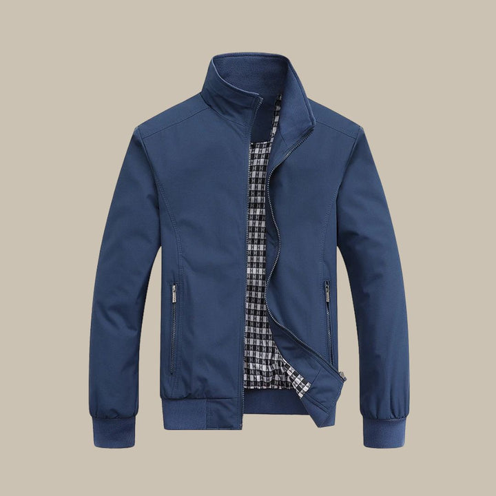 Gents Lässiger Sommerjacke mit Kragen für Männer