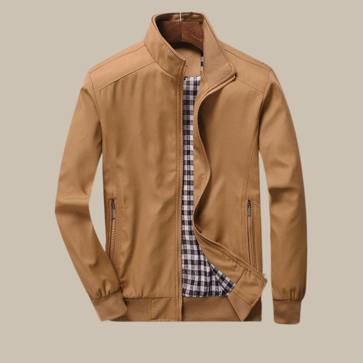 Gents Lässiger Sommerjacke mit Kragen für Männer