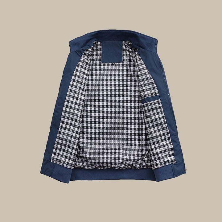 Gents Lässiger Sommerjacke mit Kragen für Männer