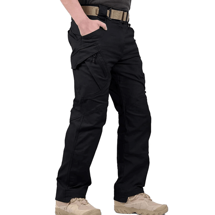 Gents Cargohosen | Flexible Stretch-Cargo-Hose für Herren, Regular-Fit