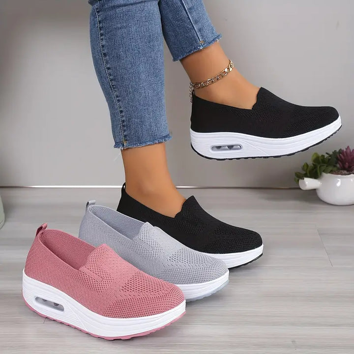 ActivaFit Sneaker für Damen - Modische orthopädische Halbschuhe