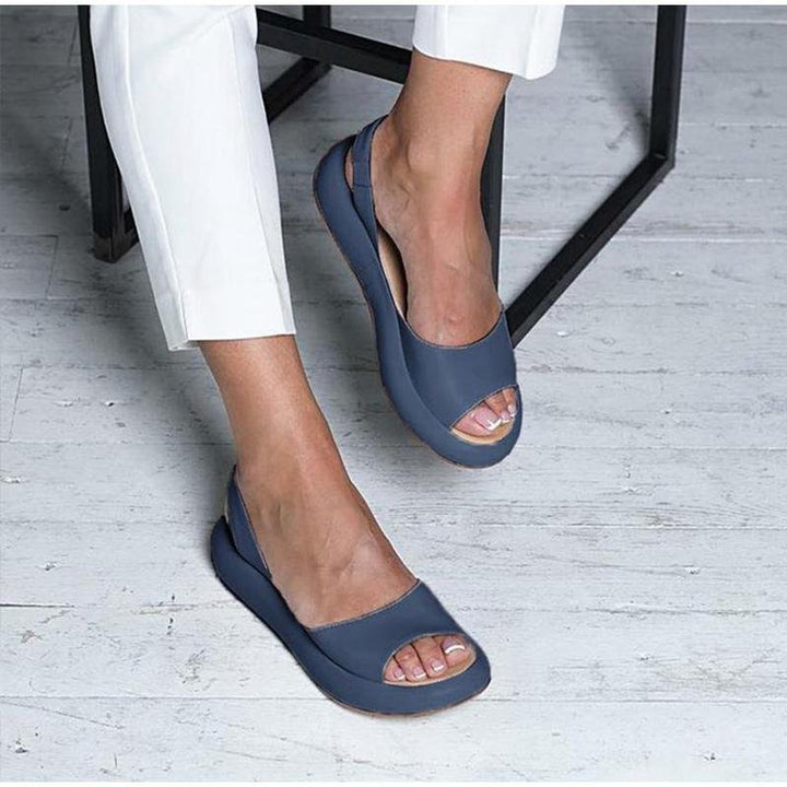 Avana Sandaletten | Orthopädische Damen Slingback Sandalen mit Komfortsohle