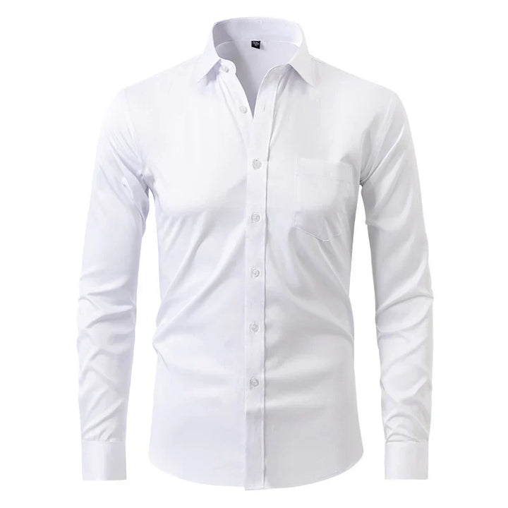 Gents Hemd | Business Casual Stretch Langarmhemd für Männer