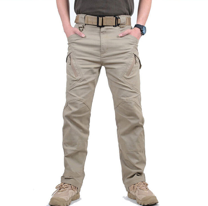 Cargohose für Herren - Multifunktionale wasserdichte Winter Hose
