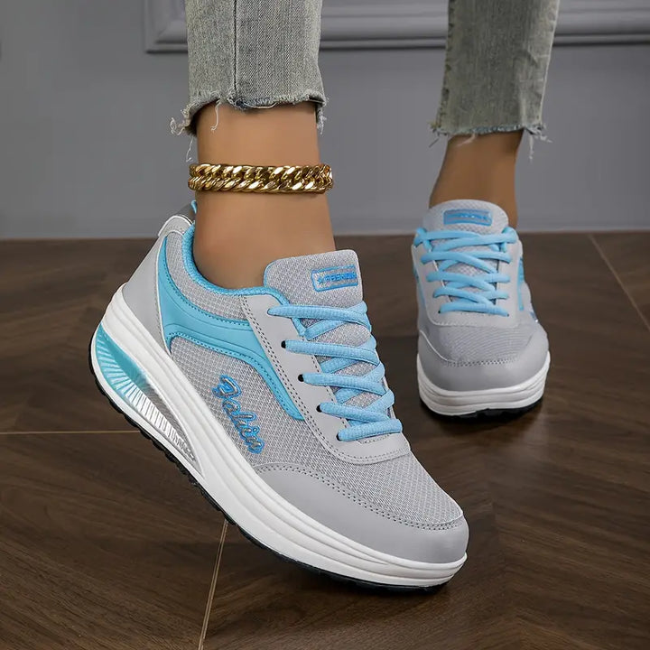 Sneaker - Bequeme Schuhe mit Komfortfußbett für Sommer