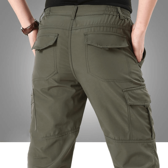 Gents Cargohosen | Flexible Stretch-Cargo-Hose für Herren, Regular-Fit