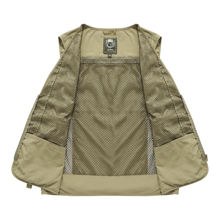 Multi Pocket Sommerweste