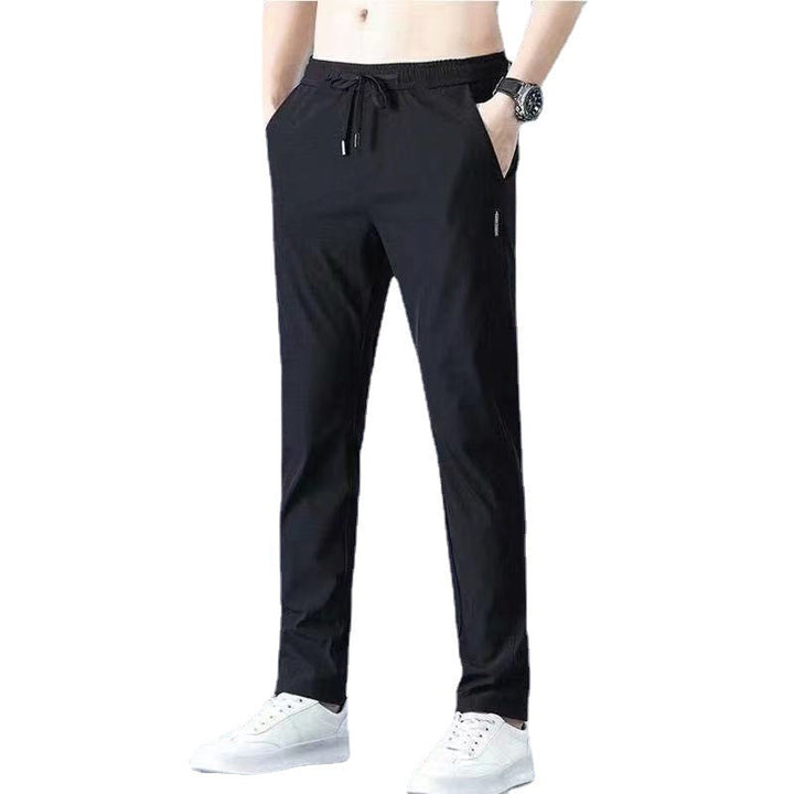 Freizeithose für Herren - Bequeme & Atmungsaktive Ice Silk Freizeithose