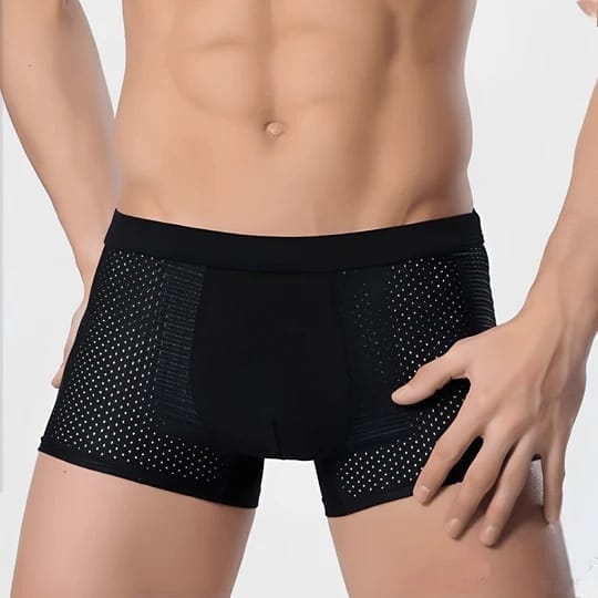 ActiveCool Boxershorts für Herren - Atmungsaktive Kühlende Unterhosen (5-Pack)