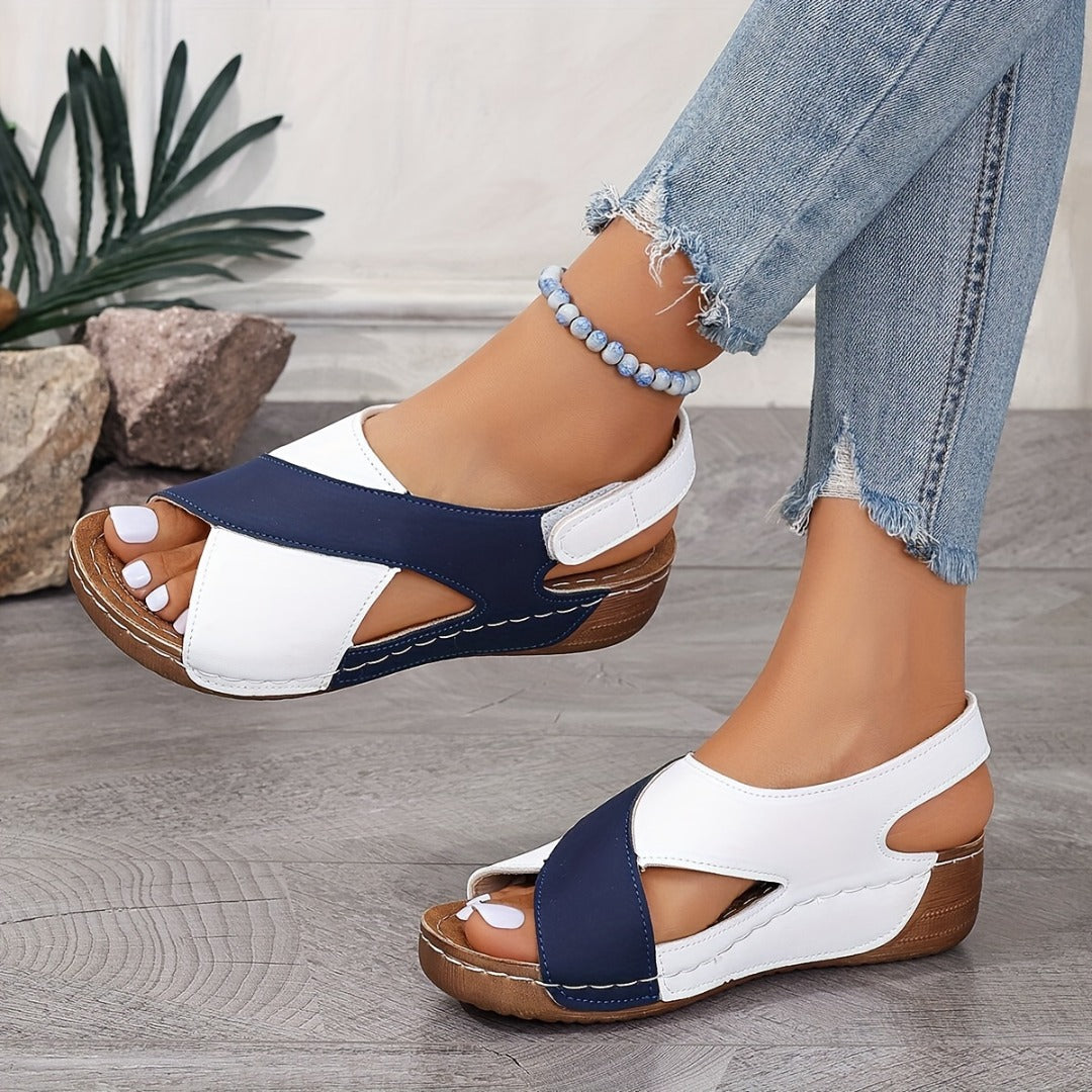 Sandaletten - Orthopädische Sandalen mit Klettverschluss