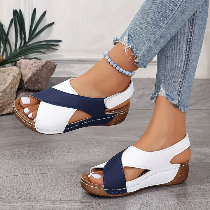 Sandaletten - Orthopädische Sandalen mit Klettverschluss