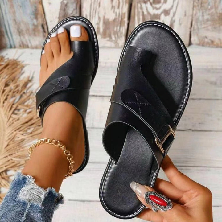 Sandalen für Damen - Orthopädische Zehentrenner für den Sommer