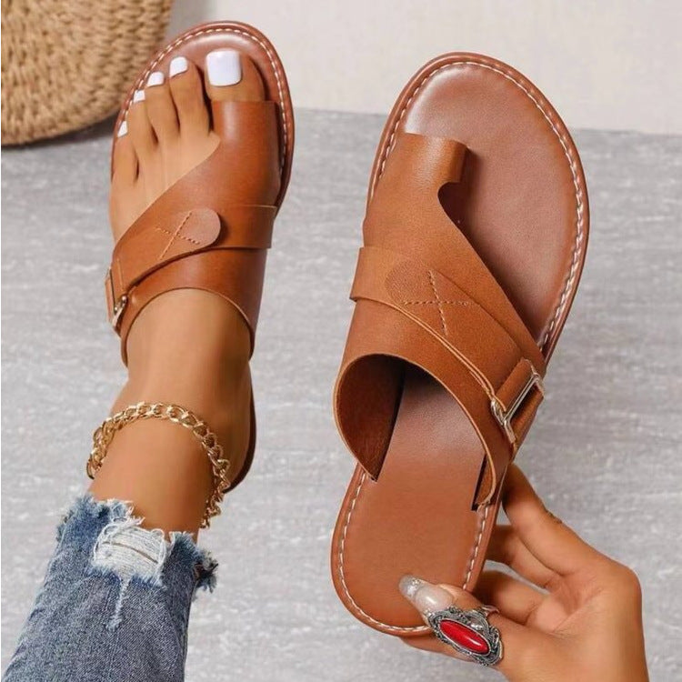 Sandalen für Damen - Orthopädische Zehentrenner für den Sommer