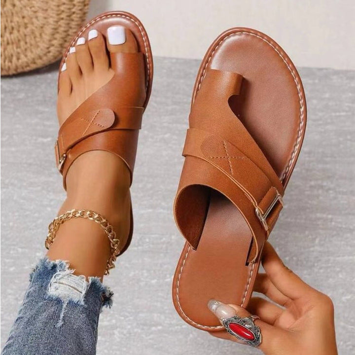 Sandalen für Damen - Orthopädische Zehentrenner für den Sommer