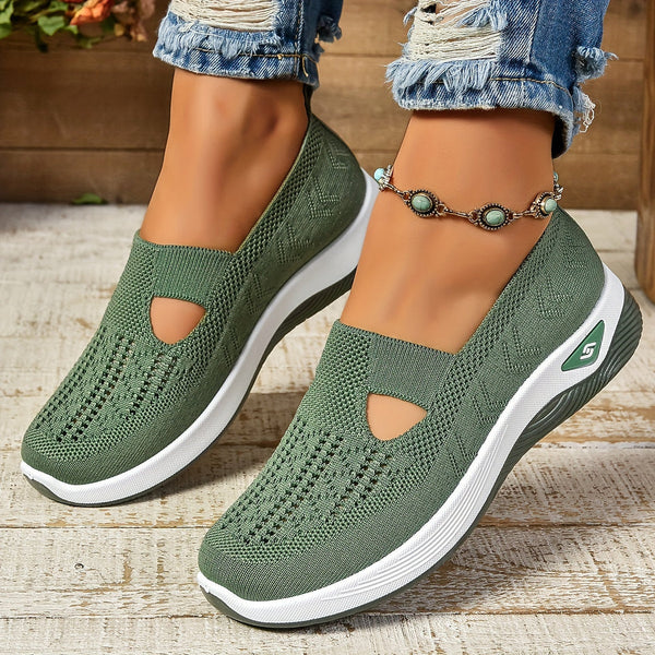 Olivia Slip-On | Leichte Damen Gesundheitsschuhe Für Sommer