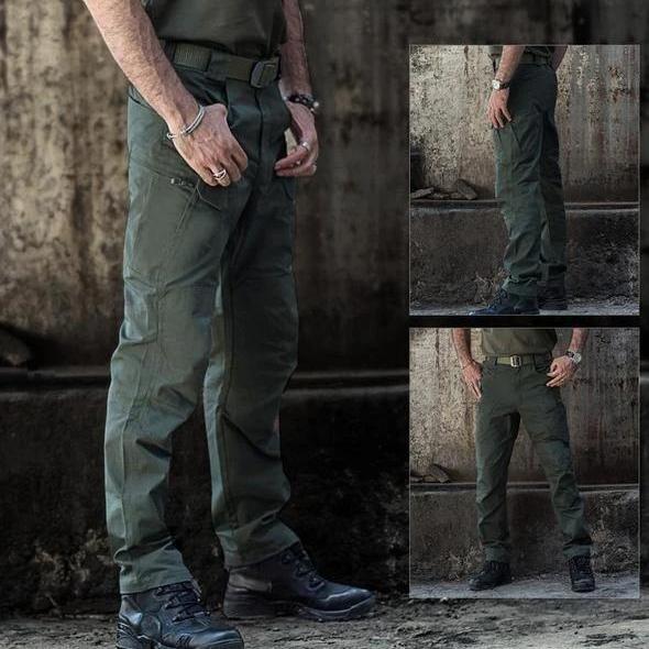 Cargohose für Herren - Delta Multifunktionale Wasserdichte Hose