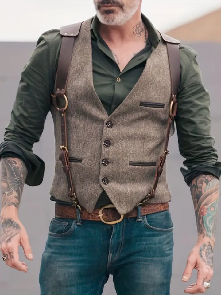 Trachtenweste für Herren - Vintage Gilet-Weste