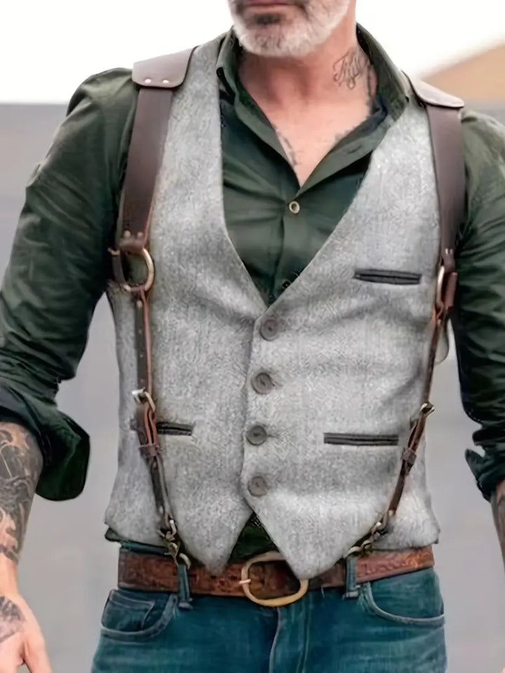 Trachtenweste für Herren - Vintage Gilet-Weste