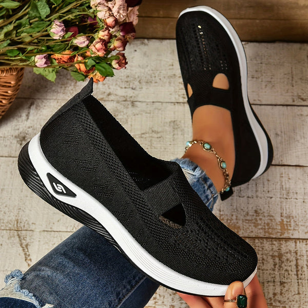 Olivia Slip-On | Leichte Damen Gesundheitsschuhe Für Sommer