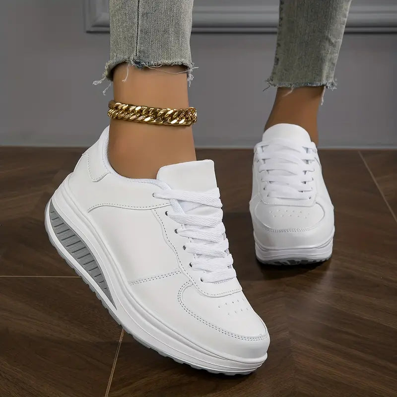 Sneaker - Bequeme Schuhe mit Komfortfußbett für Sommer