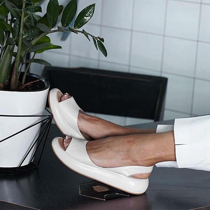 Avana Sandaletten | Orthopädische Damen Slingback Sandalen mit Komfortsohle