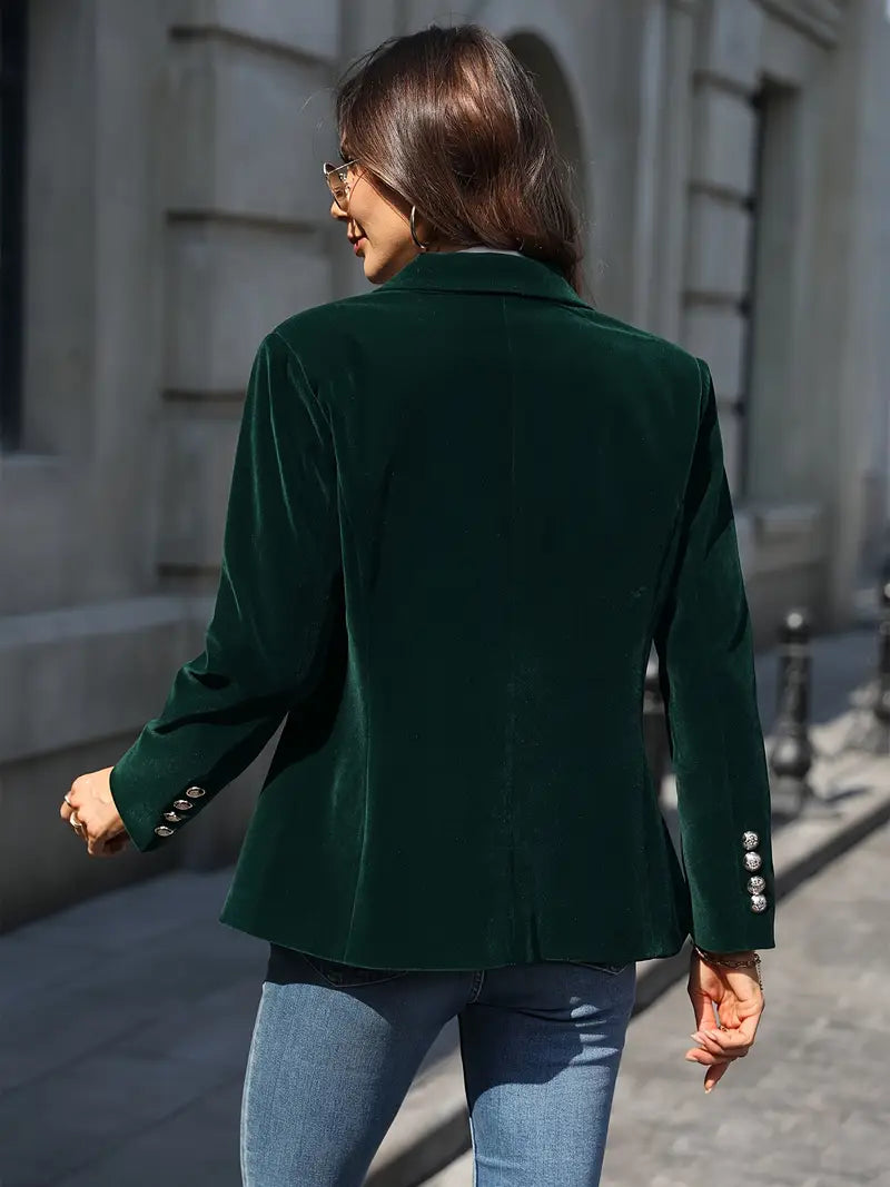 Olivia Sakko | Eleganter Damen-Blazer aus Samt