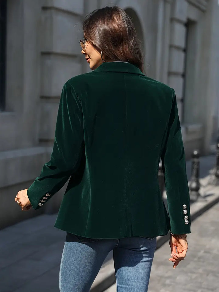 Olivia Sakko | Eleganter Damen-Blazer aus Samt