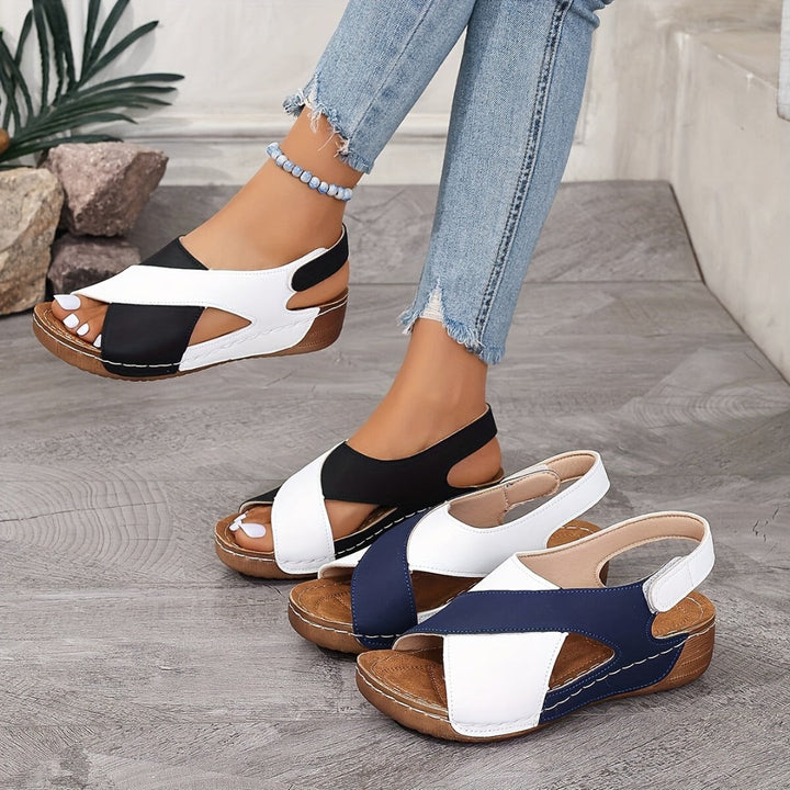 Sandaletten - Orthopädische Sandalen mit Klettverschluss