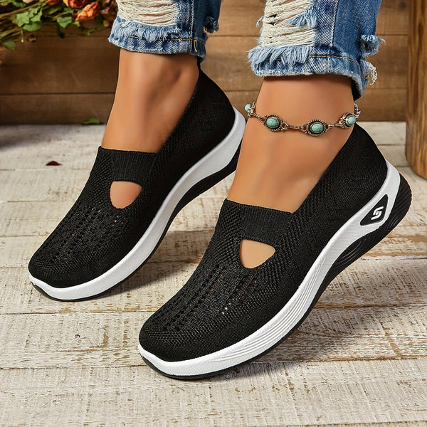 Olivia Slip-On | Leichte Damen Gesundheitsschuhe Für Sommer