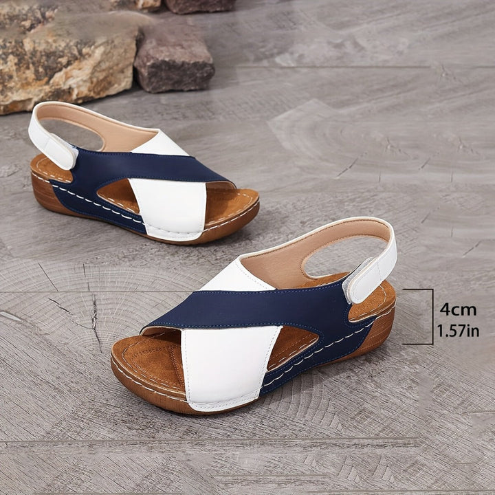 Sandaletten - Orthopädische Sandalen mit Klettverschluss
