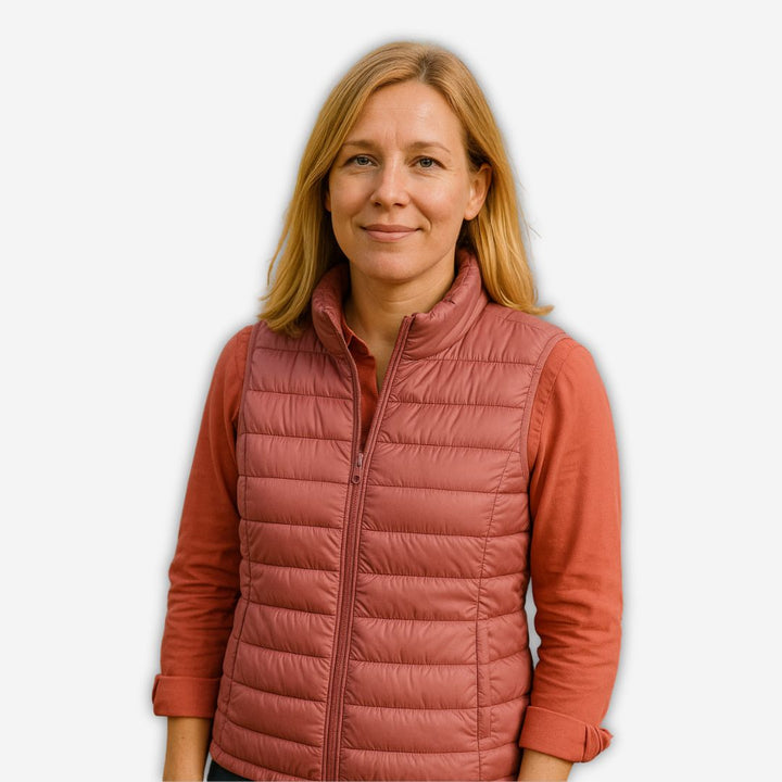 Steppweste - Superleichte ärmellose Übergangsjacke