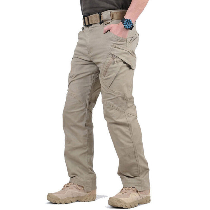 Cargohose für Herren - Multifunktionale wasserdichte Winter Hose