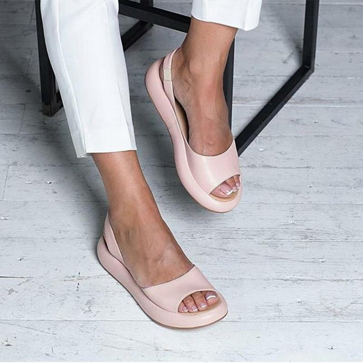 Avana Sandaletten | Orthopädische Damen Slingback Sandalen mit Komfortsohle