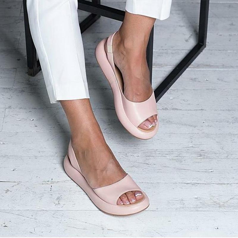 Avana Sandaletten | Orthopädische Damen Slingback Sandalen mit Komfortsohle