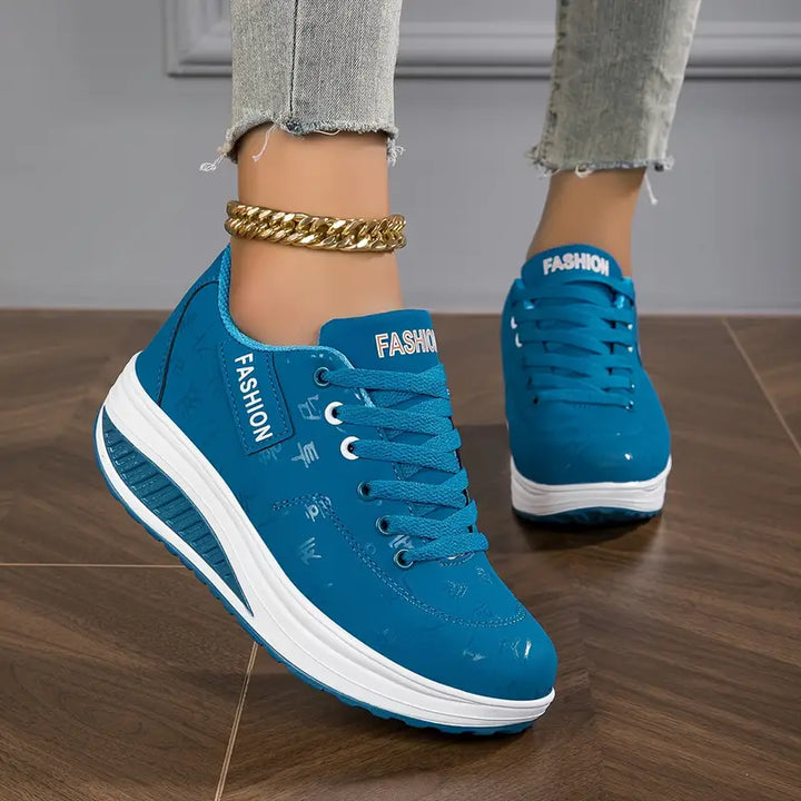 Sneaker - Bequeme Schuhe mit Komfortfußbett für Sommer