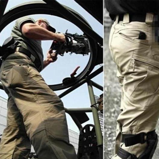 Cargohose für Herren - Delta Multifunktionale Wasserdichte Hose