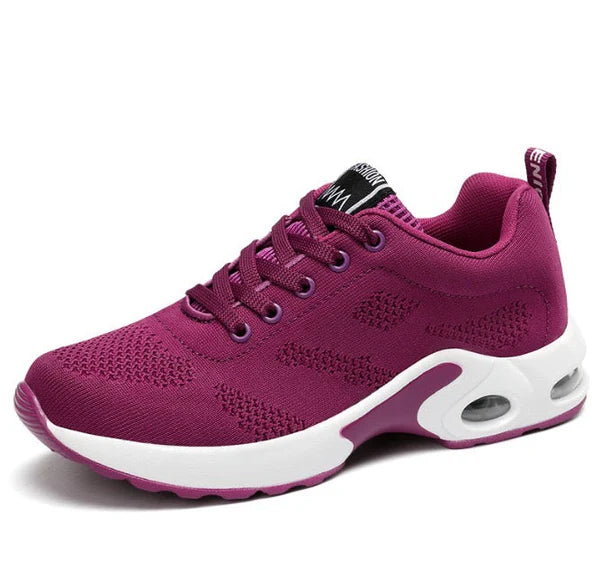 WellFit Sneaker - Bequeme Laufschuhe mit Komfortfußbett für Sommer