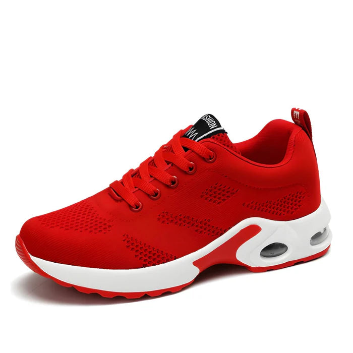 WellFit Sneaker - Bequeme Laufschuhe mit Komfortfußbett für Sommer