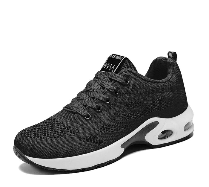 WellFit Sneaker - Bequeme Laufschuhe mit Komfortfußbett für Sommer
