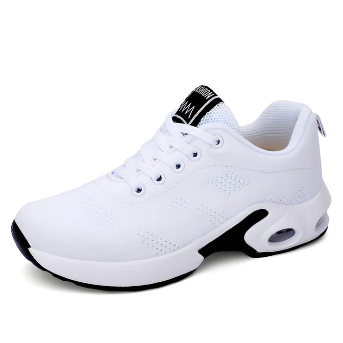 WellFit Sneaker - Bequeme Laufschuhe mit Komfortfußbett für Sommer