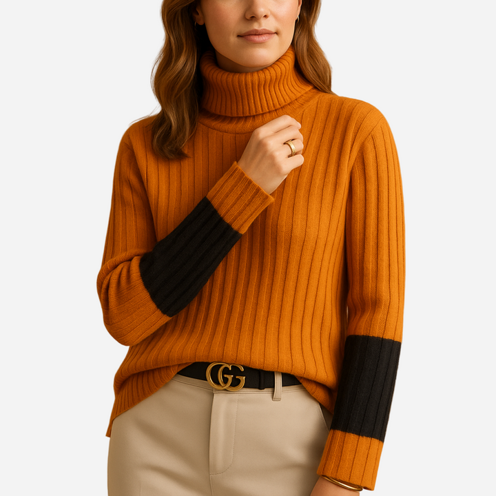 Rollkragenpullover für Damen - Strick & Warm für den Winter