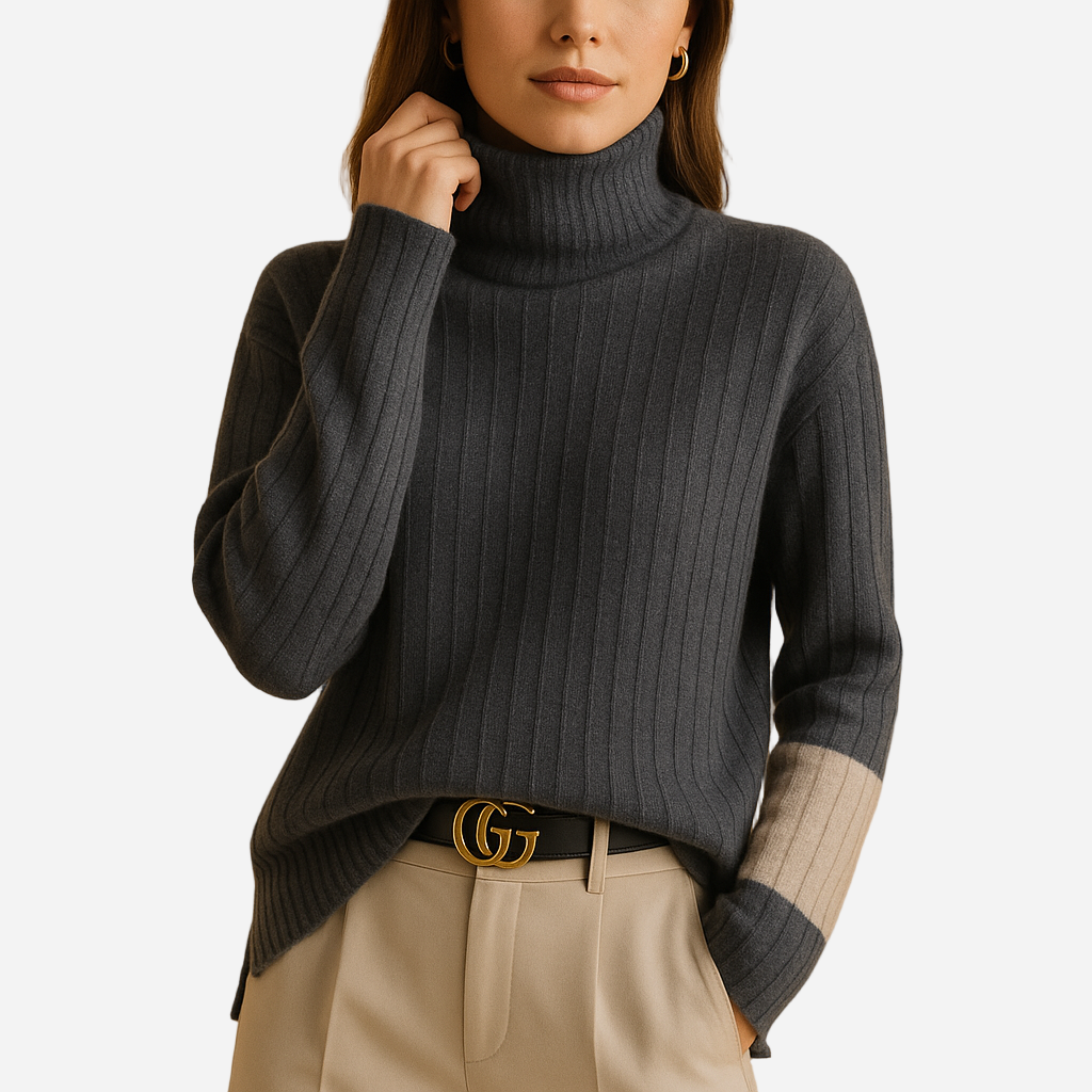 Rollkragenpullover für Damen - Strick & Warm für den Winter