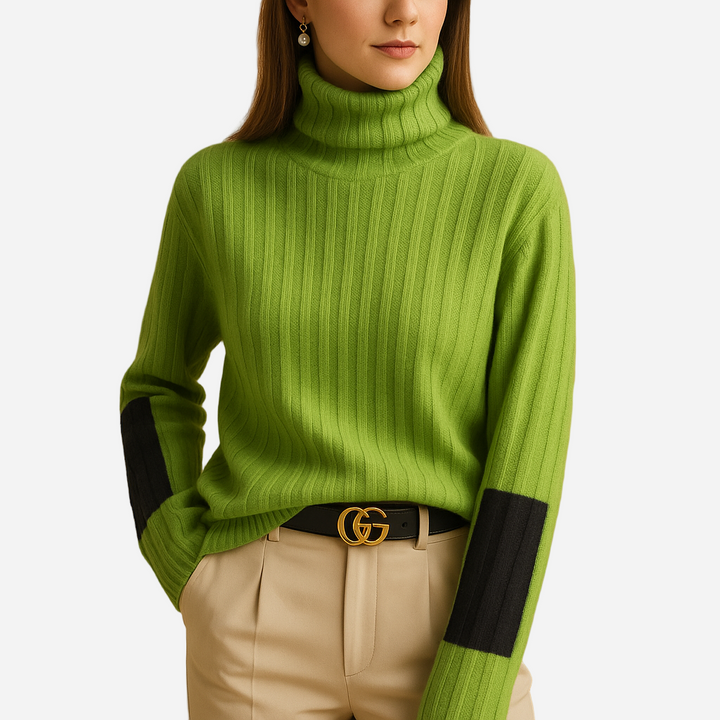 Rollkragenpullover für Damen - Strick & Warm für den Winter
