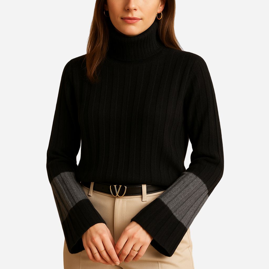 Rollkragenpullover für Damen - Strick & Warm für den Winter