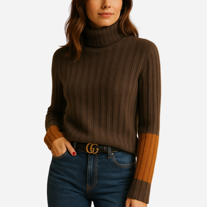 Rollkragenpullover für Damen - Strick & Warm für den Winter