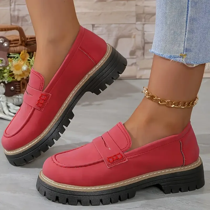 Martens Loafers | Zeitlose Wildleder Gesundheitsschuhe Für Damen