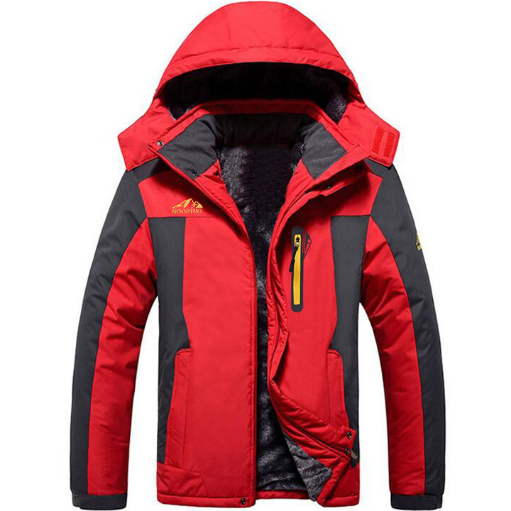 Atelier Ski Parka | Moderne Polarfleece-Parka für kalte Wintertage