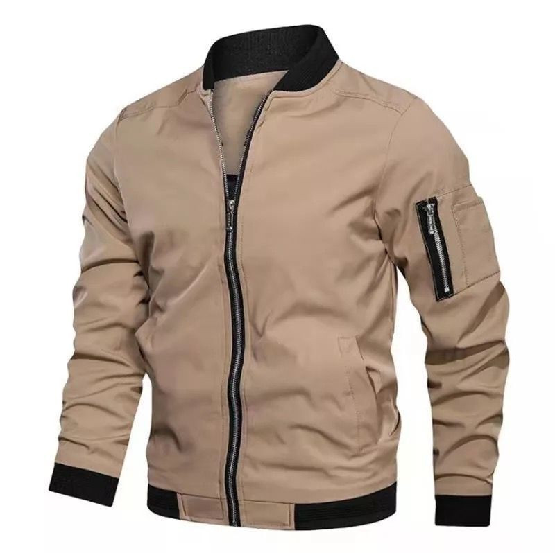 Bomberjacke - Stylische Übergangsjacke für Sommer