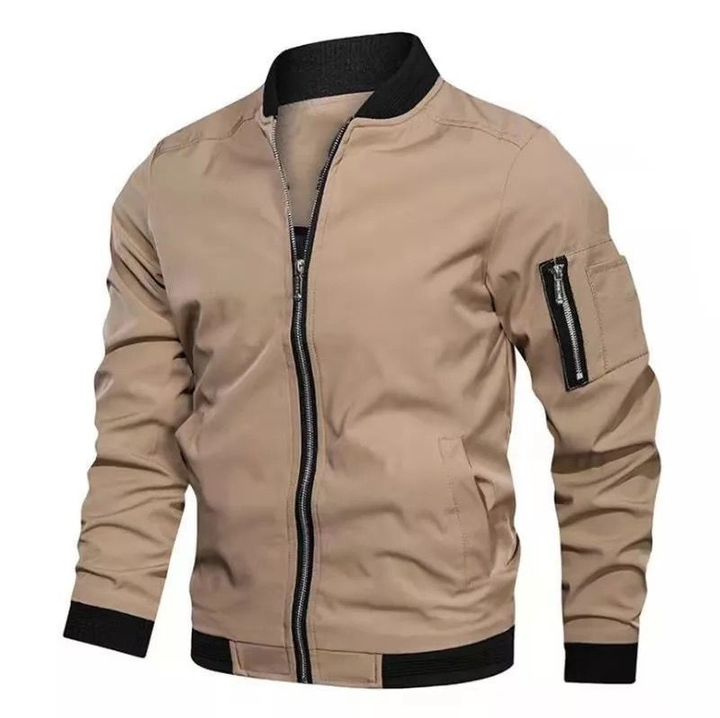 Bomberjacke - Stylische Übergangsjacke für Sommer
