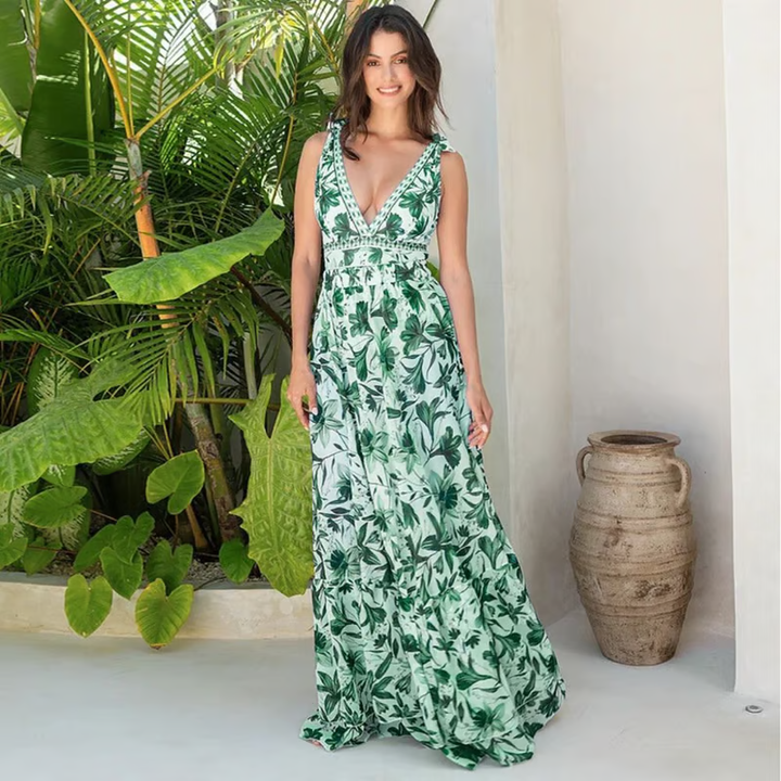 Beach Zweiteiler für Damen - Elegantes Retro Badeanzug mit Rock Set